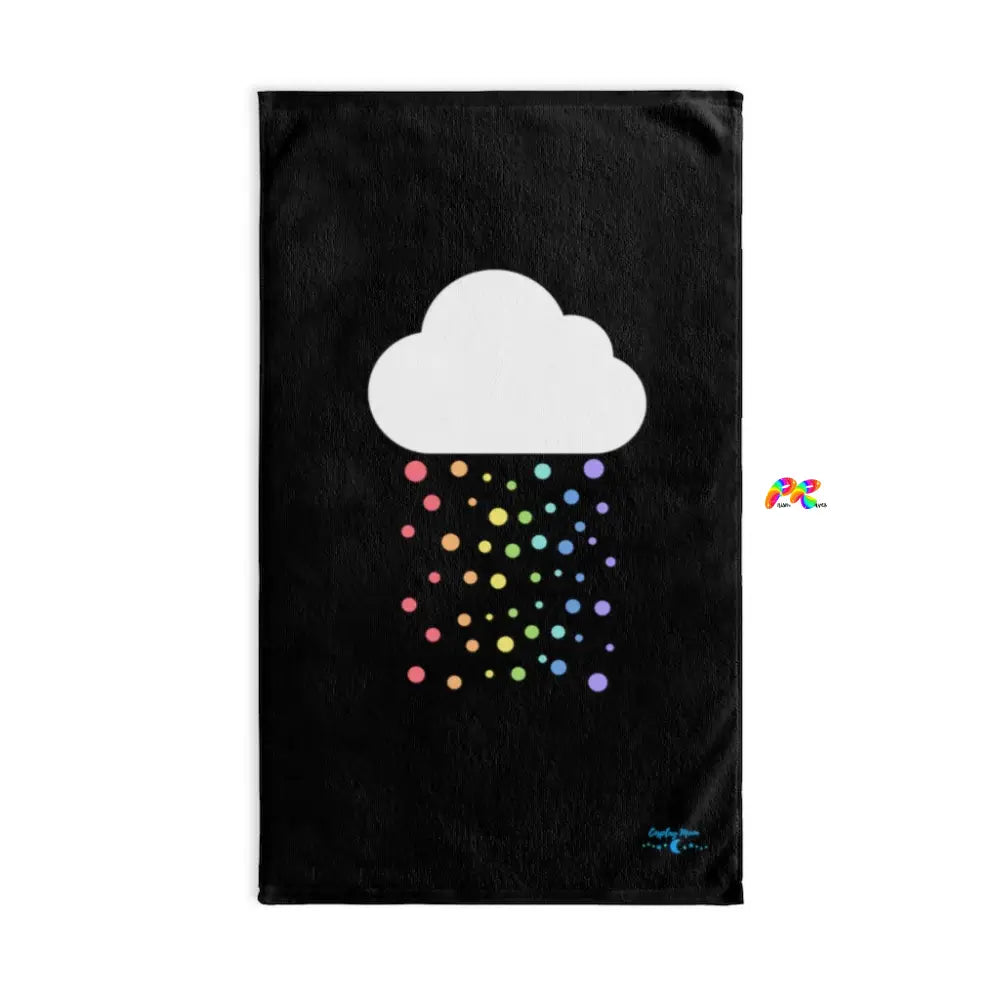 Rainbow Storm Cloud Hand Towel