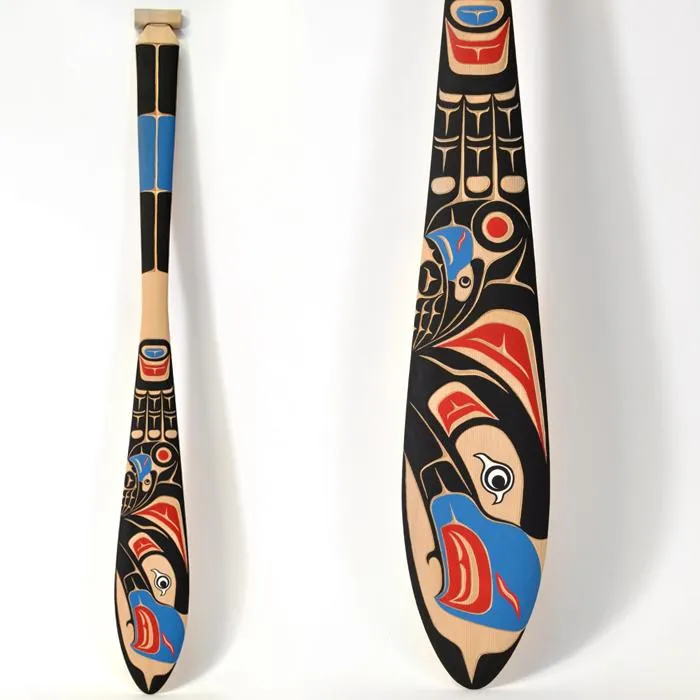 Red Cedar Paddle | Thunderbird by Ross Henderson