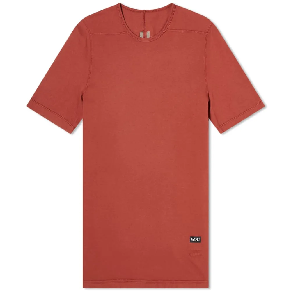 Rick Owens DRKSHDW Level T-ShirtDark Cherry