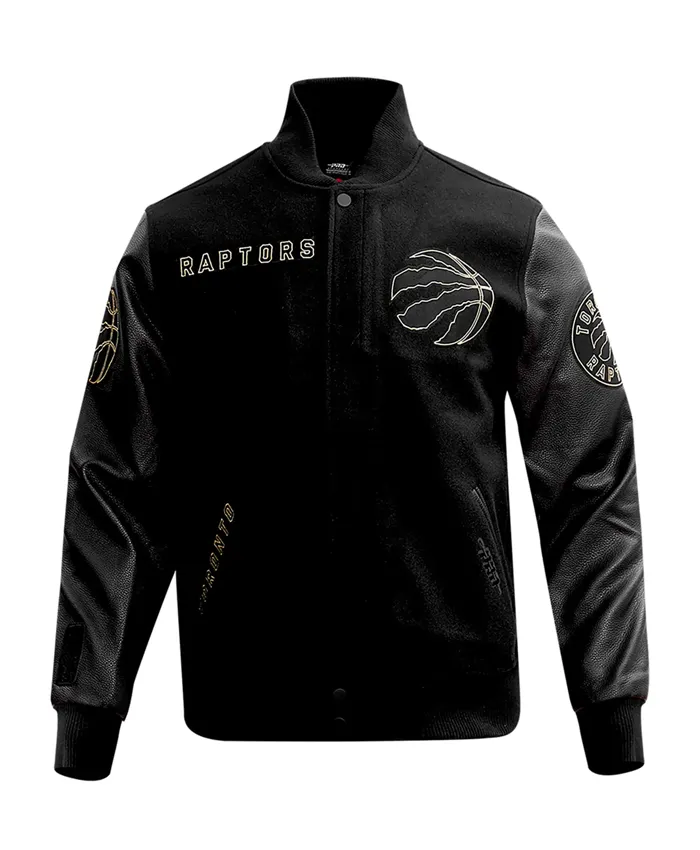 Rivington Toronto Raptors Wool Varsity Jacket - William Jacket