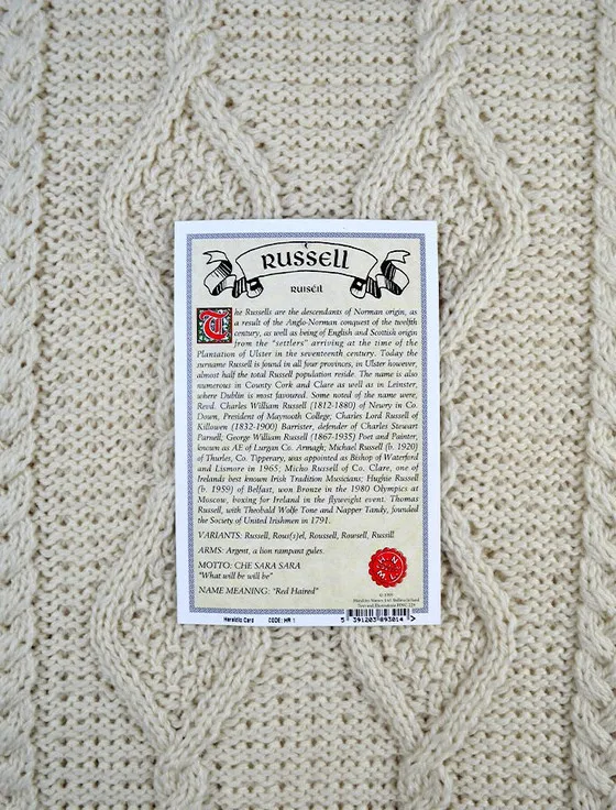 Russell Clan Scarf