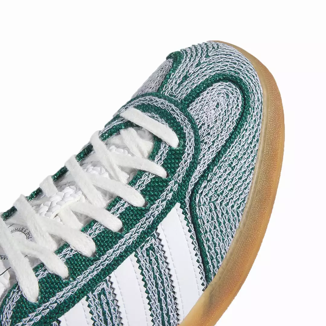 SEAN WOTHERSPOON GAZELLE INDOOR 'COLLEGIATE GREEN/CLOUD WHITE/GUM'