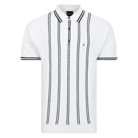 Seasonal Short Sleeve Knitted Polo