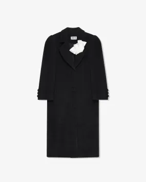 Shushu Tong - Oversized Long Coat - (Black)