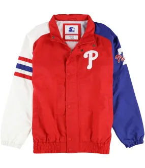 Starter Mens Philadelphia Phillies Jacket, TW1