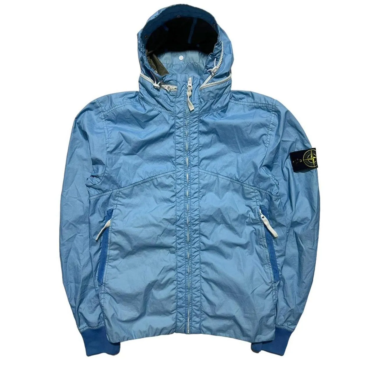 Stone Island Baby Blue Membrana 3L TC Jacket