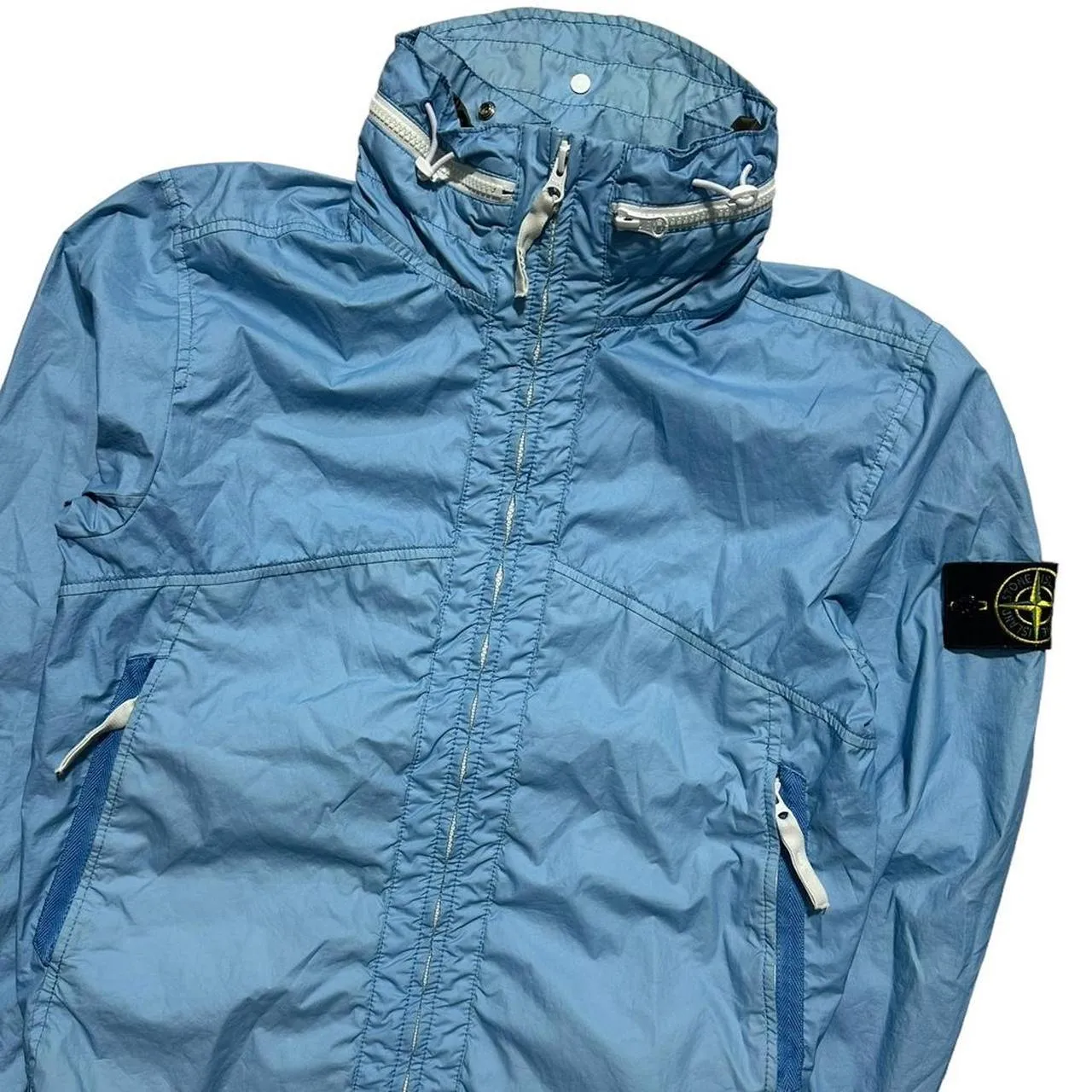 Stone Island Baby Blue Membrana 3L TC Jacket