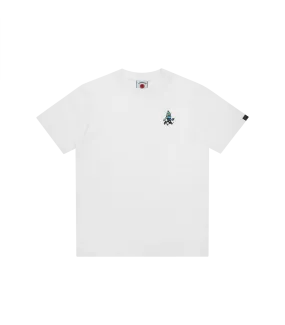 TEAM EU SKATE CONE T-SHIRT - WHITE