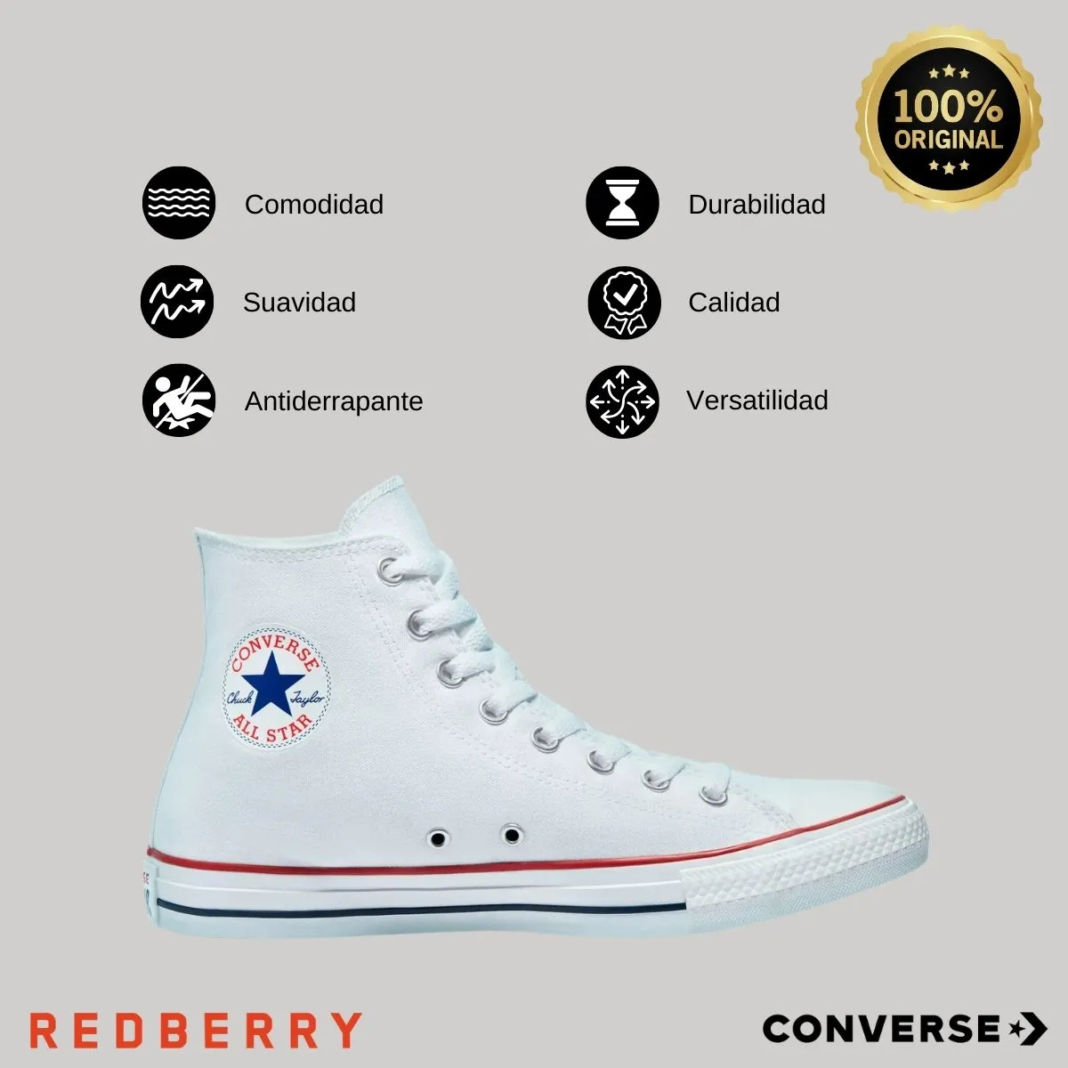 Tenis Converse Chuck Taylor Bota Unisex Arcoiris