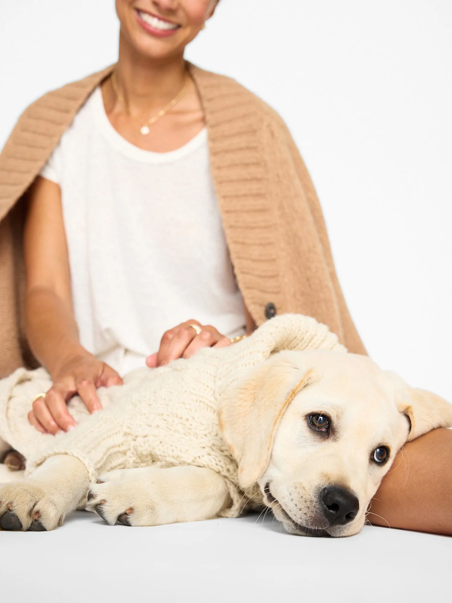 The Cable Dog Sweater