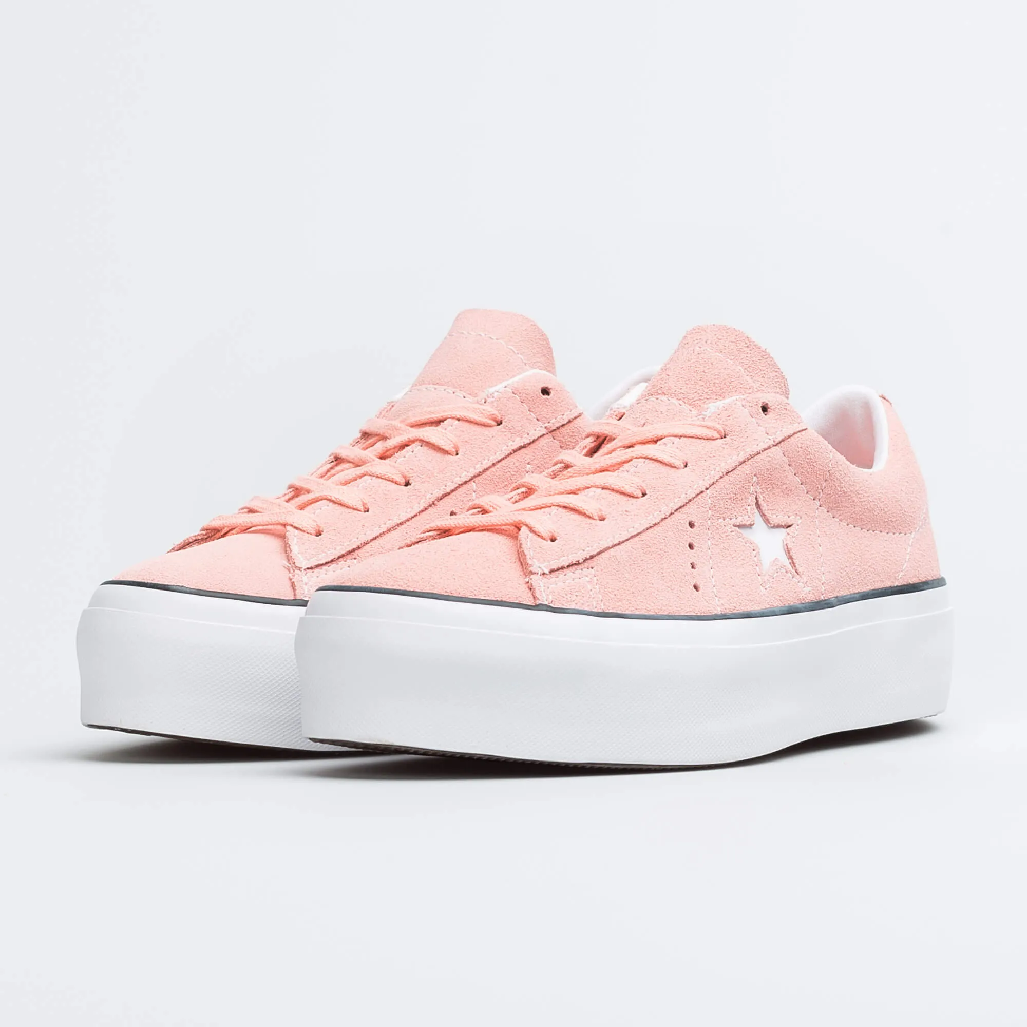 TNIS CONVERSE ONE STAR PLATAFORM OX BLEACHED