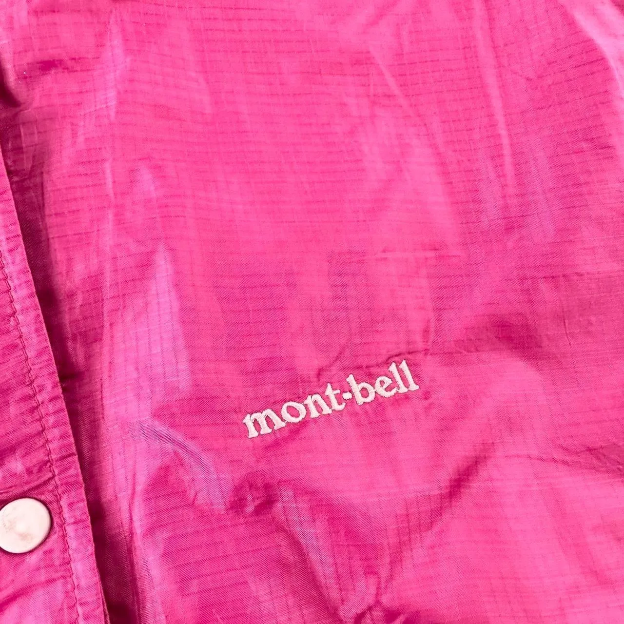 Vintage Montbell hooded jacket woman’s size S