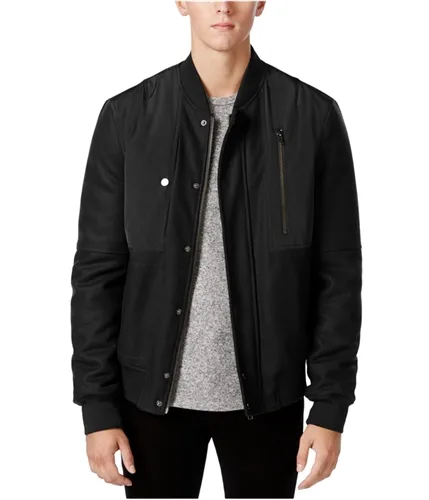 William Rast Mens Benton Bomber Jacket