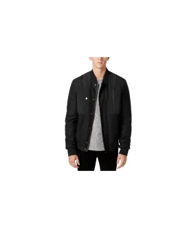 William Rast Mens Benton Bomber Jacket