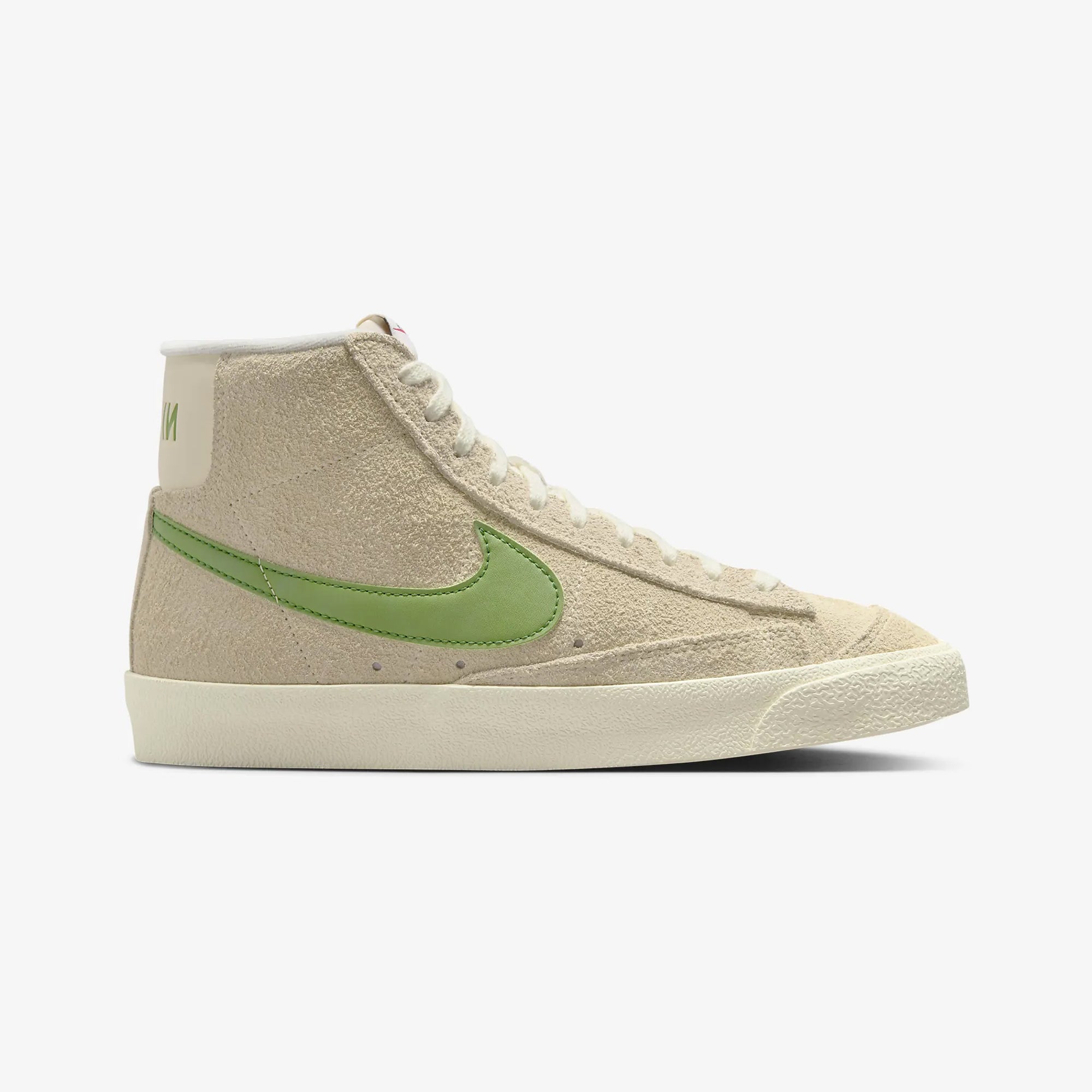 WMN'S BLAZER MID '77 VINTAGE 'MUSLIN/CHLOROPHYLL-COCONUT MILK-SAIL'