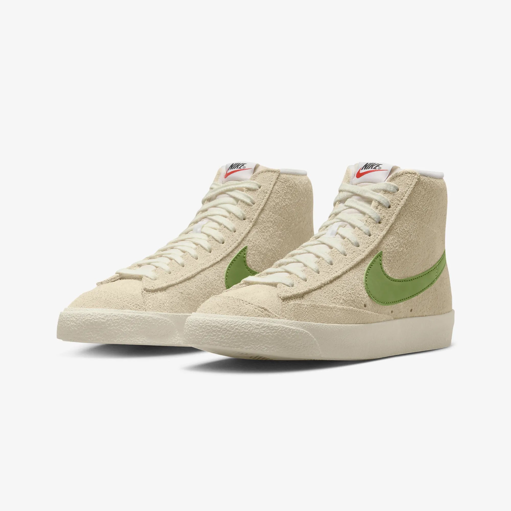 WMN'S BLAZER MID '77 VINTAGE 'MUSLIN/CHLOROPHYLL-COCONUT MILK-SAIL'