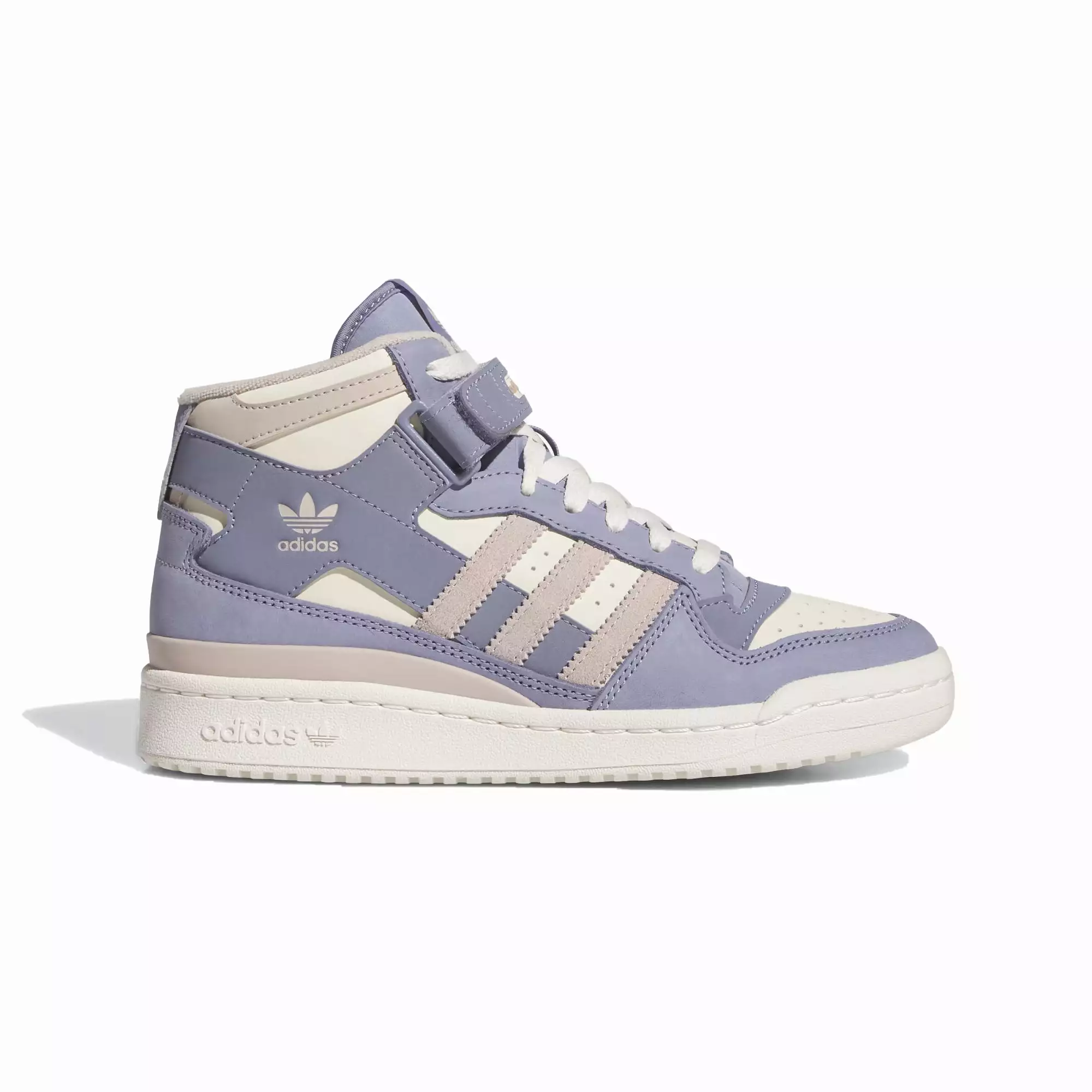 WMN'S FORUM MID TENNIS 'SILVER VIOLET/WONDER TAUPE/WHITE'