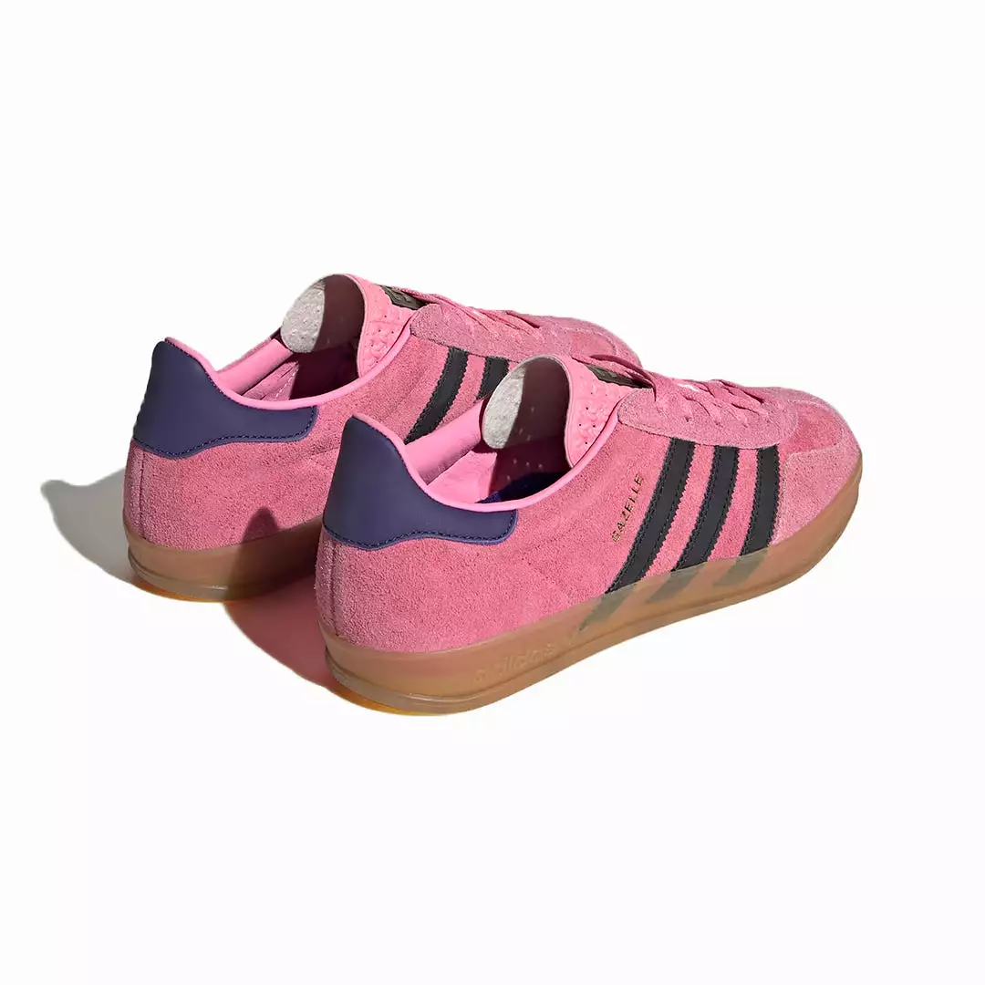 WMN'S GAZELLE INDOOR 'PINK/CORE BLACK/PURPLE'