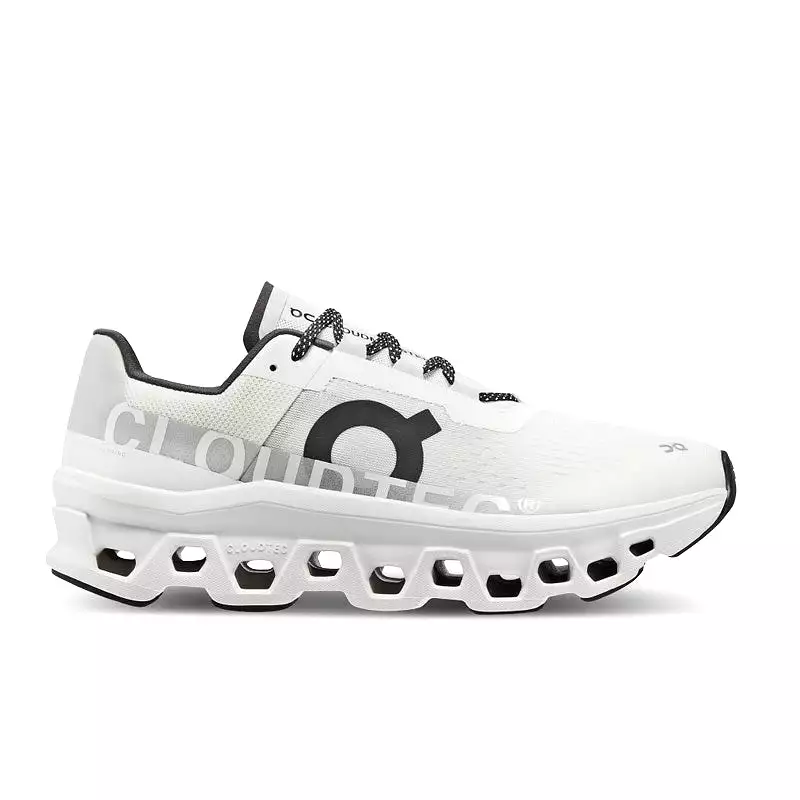 WOMEN ON RUNNING Cloudmonster 1 W Undyed-White - White 61.98285