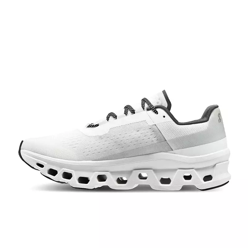 WOMEN ON RUNNING Cloudmonster 1 W Undyed-White - White 61.98285