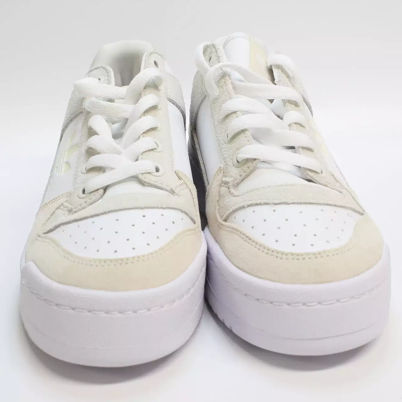 Womens adidas Forum Bold White Beige Uk Size 6