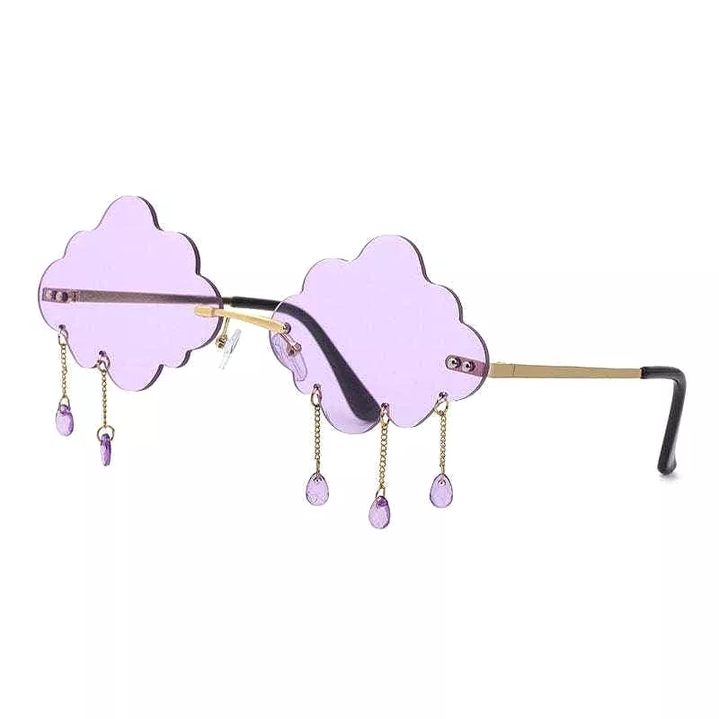 Women's Cloud Pendant Glasses