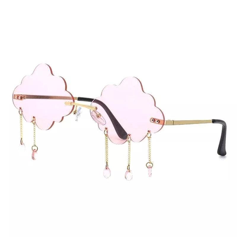 Women's Cloud Pendant Glasses