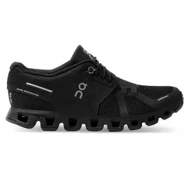 Women's On Cloud, All Black, 5 B Medium