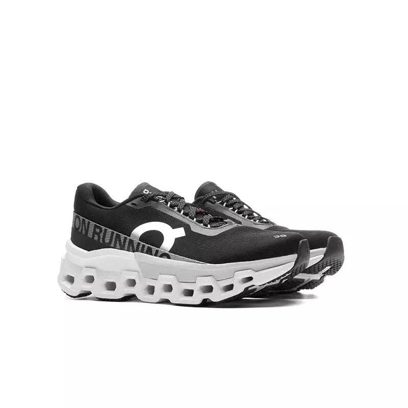 Women's On Running Cloudmonster 2 BLACK/FROST 3wE10111197