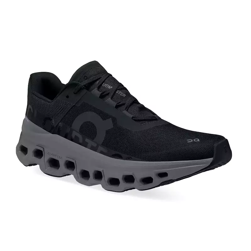 WOMENS ON RUNNING CLOUDMONSTER BLACK MAGNET 61.99024